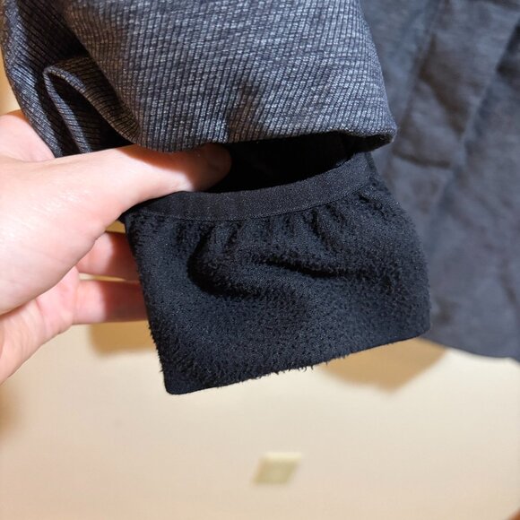 The North Face Women's DefDown Parka GTX Gore-Tex Gray 550 Down Jacket - Picture 8 of 17